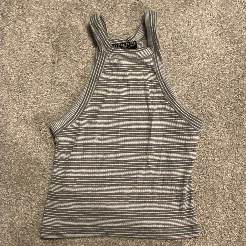Cotton On Halter Tank Top